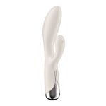 Вібратор-кролик з ротацією Satisfyer Spinning Rabbit 1 Beige, 3 мотори - Зображення 5