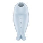 Вакуумний кліторальний стимулятор з вібрацією Satisfyer Seal You Soon, 2 незалежні мотори - Зображення 2
