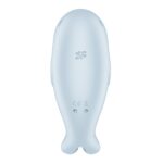 Вакуумний кліторальний стимулятор з вібрацією Satisfyer Seal You Soon, 2 незалежні мотори - Зображення 4