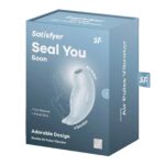 Вакуумний кліторальний стимулятор з вібрацією Satisfyer Seal You Soon, 2 незалежні мотори - Зображення 7