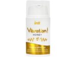Рідкий вібратор Intt Vibration Honey (15 мл), густий гель, дуже смачний, діє до 30 хвилин - Зображення 2