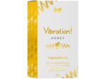 Рідкий вібратор Intt Vibration Honey (15 мл), густий гель, дуже смачний, діє до 30 хвилин - Зображення 3