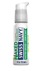 Лубрикант на водній основі Swiss Navy NAKED All Natural 29,5 мл, для чутливої ​​шкіри - Зображення 2
