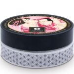 Смачна пудра для оральних пестощів Shunga Body Powder – Raspberry feeling (75 гр) - Зображення 2