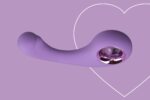 Вібратор для точки G FairyGasm BraveryAward violet - Зображення 10