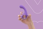 Вібратор для точки G FairyGasm BraveryAward violet - Зображення 8