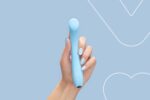 Вібратор для точки G FairyGasm MerryWand blue - Зображення 7