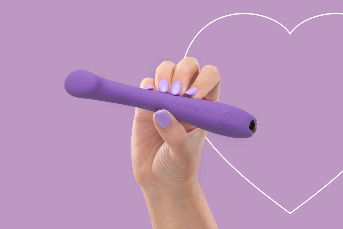 Вібратор для точки G FairyGasm MerryWand violet - Зображення 7