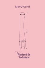 Вібратор для точки G FairyGasm MerryWand violet - Зображення 8