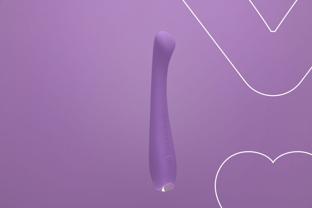 Вібратор для точки G FairyGasm MerryWand violet - Зображення 6