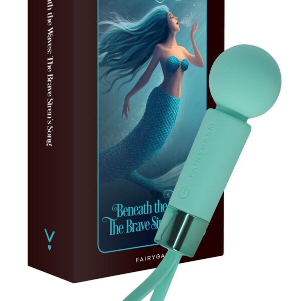 Мінівібромасажер FairyGasm Pearlstasy green