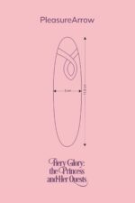 Мінівібратор FairyGasm PleasureArrow blue - Зображення 10
