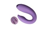 Вібратор для пар FairyGasm PleasureBerry violet, зарядний кейс, пульт ДК - Зображення 7