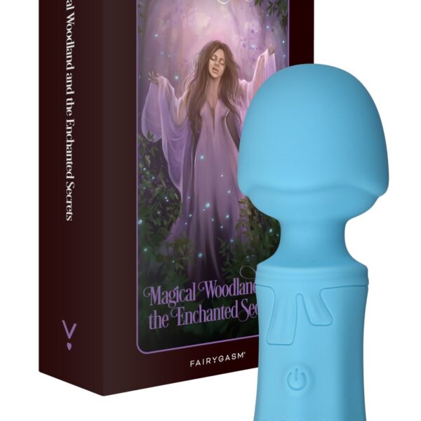 Мінівібромасажер FairyGasm SecretFuntasy blue