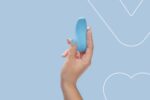 Вібратор-язичок FairyGasm ThrillLeaf blue - Зображення 7