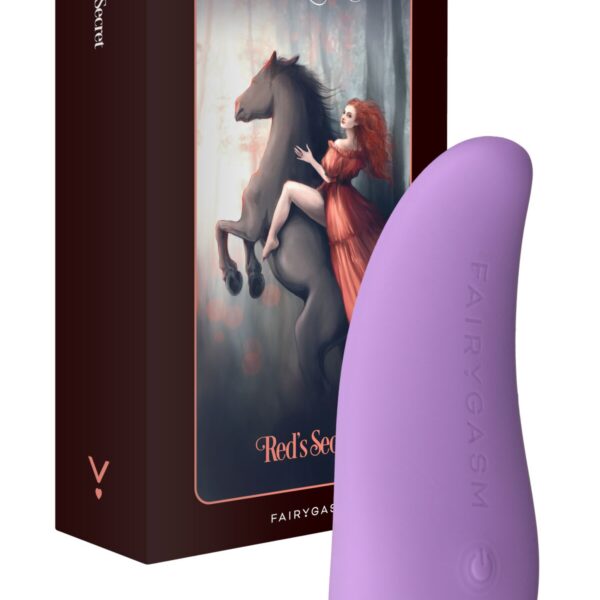 Вібратор-язичок FairyGasm ThrillLeaf violet