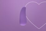 Вібратор-язичок FairyGasm ThrillLeaf violet - Зображення 6