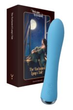 Вібратор з підігрівом FairyGasm WowGenie blue, підігрів до 42 °C - Зображення 10