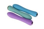 Вібратор з підігрівом FairyGasm WowGenie blue, підігрів до 42 °C - Зображення 9