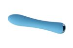 Вібратор з підігрівом FairyGasm WowGenie blue, підігрів до 42 °C - Зображення 4
