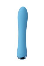 Вібратор з підігрівом FairyGasm WowGenie blue, підігрів до 42 °C - Зображення 3