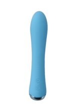Вібратор з підігрівом FairyGasm WowGenie blue, підігрів до 42 °C - Зображення 5