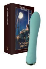 Вібратор з підігрівом FairyGasm WowGenie green, підігрів до 42 °C - Зображення 10