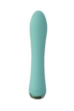 Вібратор з підігрівом FairyGasm WowGenie green, підігрів до 42 °C - Зображення 4