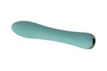 Вібратор з підігрівом FairyGasm WowGenie green, підігрів до 42 °C - Зображення 2