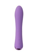 Вібратор з підігрівом FairyGasm WowGenie violet, підігрів до 42 °C - Зображення 5