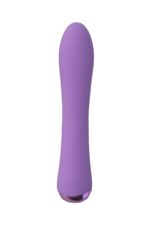 Вібратор з підігрівом FairyGasm WowGenie violet, підігрів до 42 °C - Зображення 4