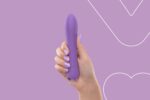 Вібратор з підігрівом FairyGasm WowGenie violet, підігрів до 42 °C - Зображення 7