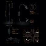 Вібратор на гнучкому зчепленні зі стимуляцією пальчиком Dorcel DUAL EXPLORER - Зображення 11