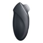 Вібростимулятор-пульсатор Satisfyer Tap & Climax 1 Grey, ефект постукування пальцем, 2 мотори - Зображення 2