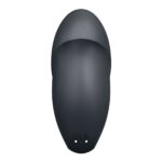 Вібростимулятор-пульсатор Satisfyer Tap & Climax 1 Grey, ефект постукування пальцем, 2 мотори - Зображення 6