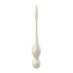 Вагінальні смарт-кульки з вібрацією Satisfyer Love Birds 1 Connect App White, 78 г - Зображення 2
