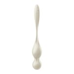 Вагінальні смарт-кульки з вібрацією Satisfyer Love Birds 1 Connect App White, 78 г - Зображення 3