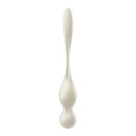 Вагінальні смарт-кульки з вібрацією Satisfyer Love Birds 1 Connect App White, 78 г - Зображення 5
