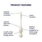 Вагінальні смарт-кульки з вібрацією Satisfyer Love Birds 1 Connect App White, 78 г - Зображення 6