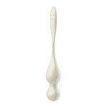 Вагінальні смарт-кульки з вібрацією Satisfyer Love Birds 1 Connect App White, 78 г - Зображення 4