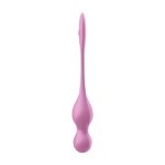 Вагінальні смарт-кульки з вібрацією Satisfyer Love Birds 1 Connect App Pink, 78 г - Зображення 2