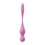 Вагінальні смарт-кульки з вібрацією Satisfyer Love Birds 1 Connect App Pink, 78 г - Зображення 5