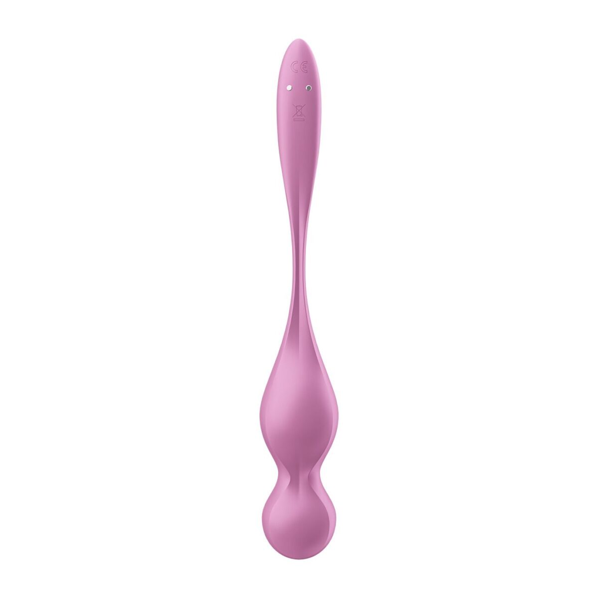 Вагінальні смарт-кульки з вібрацією Satisfyer Love Birds 1 Connect App Pink, 78 г - Зображення 3
