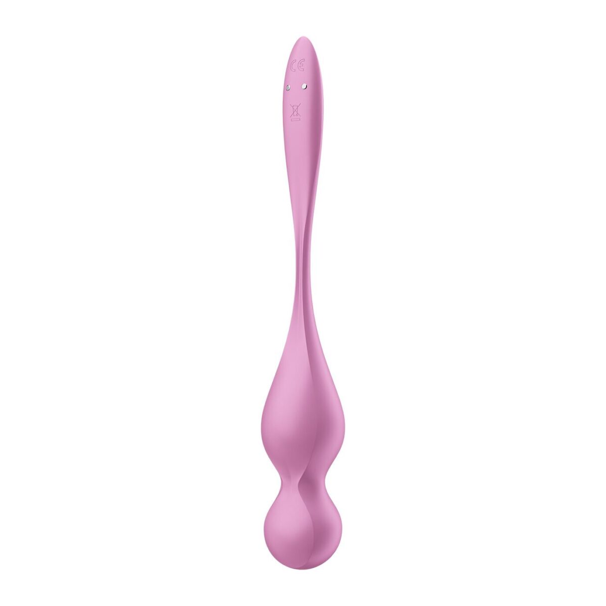 Вагінальні смарт-кульки з вібрацією Satisfyer Love Birds 1 Connect App Pink, 78 г - Зображення 4