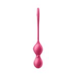 Вагінальні смарт-кульки з вібрацією Satisfyer Love Birds 2 Connect App Red, 86 г, пульт ДК - Зображення 2