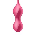Вагінальні смарт-кульки з вібрацією Satisfyer Love Birds 2 Connect App Red, 86 г, пульт ДК - Зображення 4