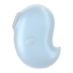 Вакуумний кліторальний стимулятор з вібрацією Satisfyer Cutie Ghost Blue - Зображення 2