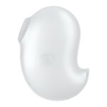 Вакуумний кліторальний стимулятор з вібрацією Satisfyer Cutie Ghost White - Зображення 2
