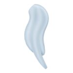 Вакуумний кліторальний стимулятор з вібрацією Satisfyer Pocket Pro 1 Blue - Зображення 2
