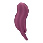 Вакуумний кліторальний стимулятор з вібрацією Satisfyer Pocket Pro 1 Purple - Зображення 2